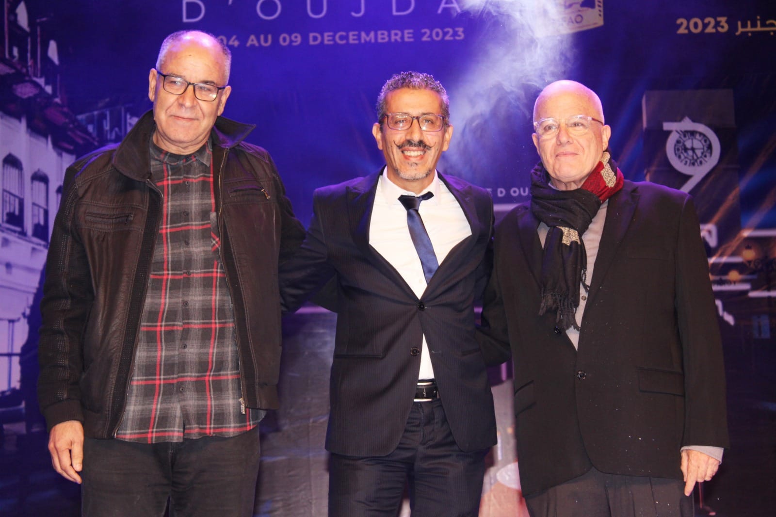 وجدة: افتتاح الدورة 9 من المهرجان الدولي لفيلم الهواة بحضور نخبة من الفنانين المغاربة والأجانب (صور)