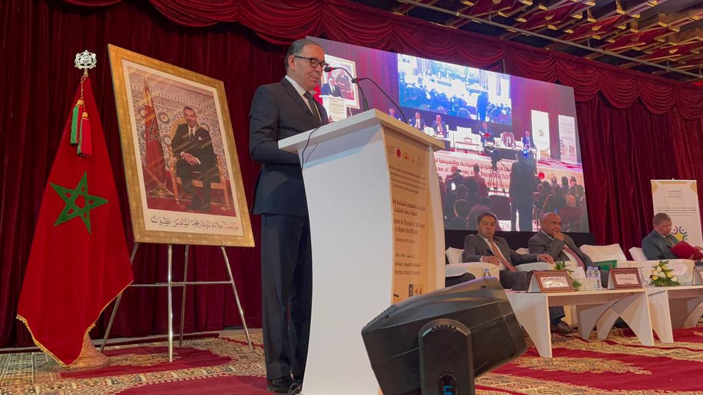 مخرجات المنتدى الجهوي الأول للسياحة والسينما للجهة، تحت شعار:”السياحة والسينما،رؤية وتكامل”.