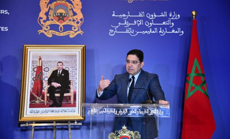 ناصر بوريطة: المغرب يدعم بشكل واضح مجلس القيادة الرئاسي اليمني