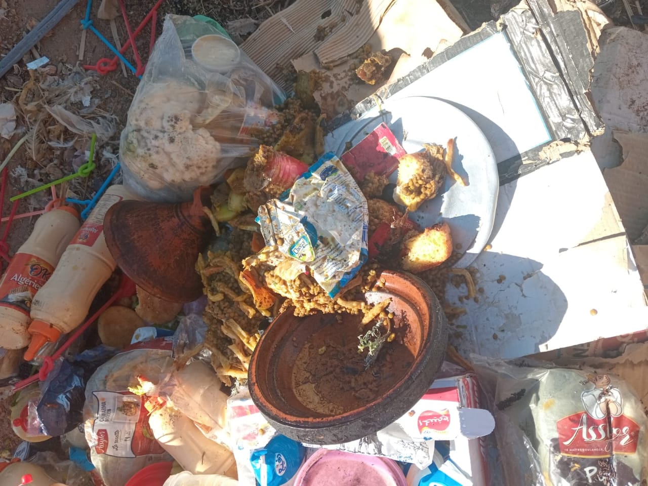 السلطة المحلية بمدينة زاكورة تشن حملة واسعة النطاق تستهدف مجموعة من المحلات التجارية