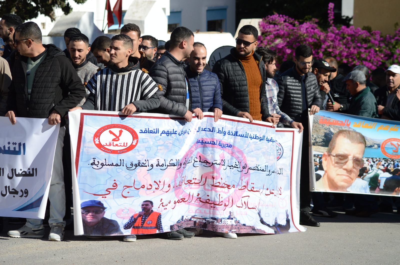 الاحتجاجات في قطاع التعليم تستمر للشهر الثالث على التوالي