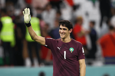 ياسين بونو: يتصدر لائحة الأكثر حفاظًا على نظافة الشباك