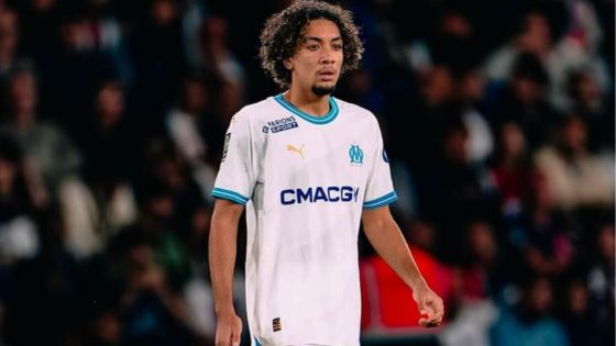 أولمبيك مارسيليا يسعى لتمديد عقد المغربي بلال ندير