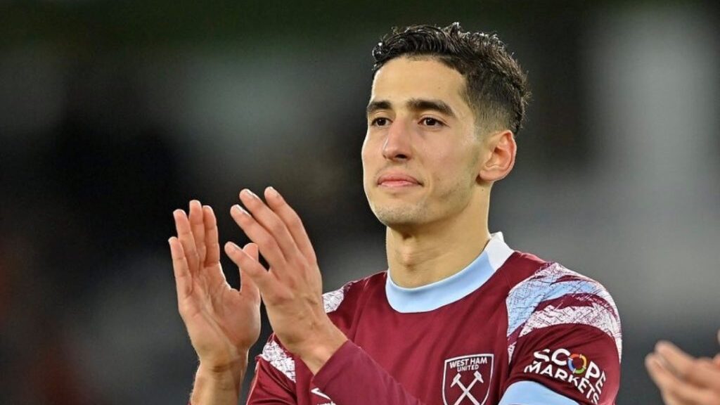 انتقال الدولي المغربي نايف اكرد مرهون مرتبط بمبلغ الشرط الجزائي