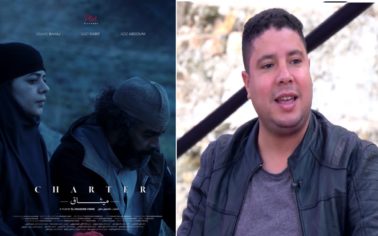 “ميثاق” الحسين حنين في أيام “سينمكنة” للأفلام الشعرية بتونس