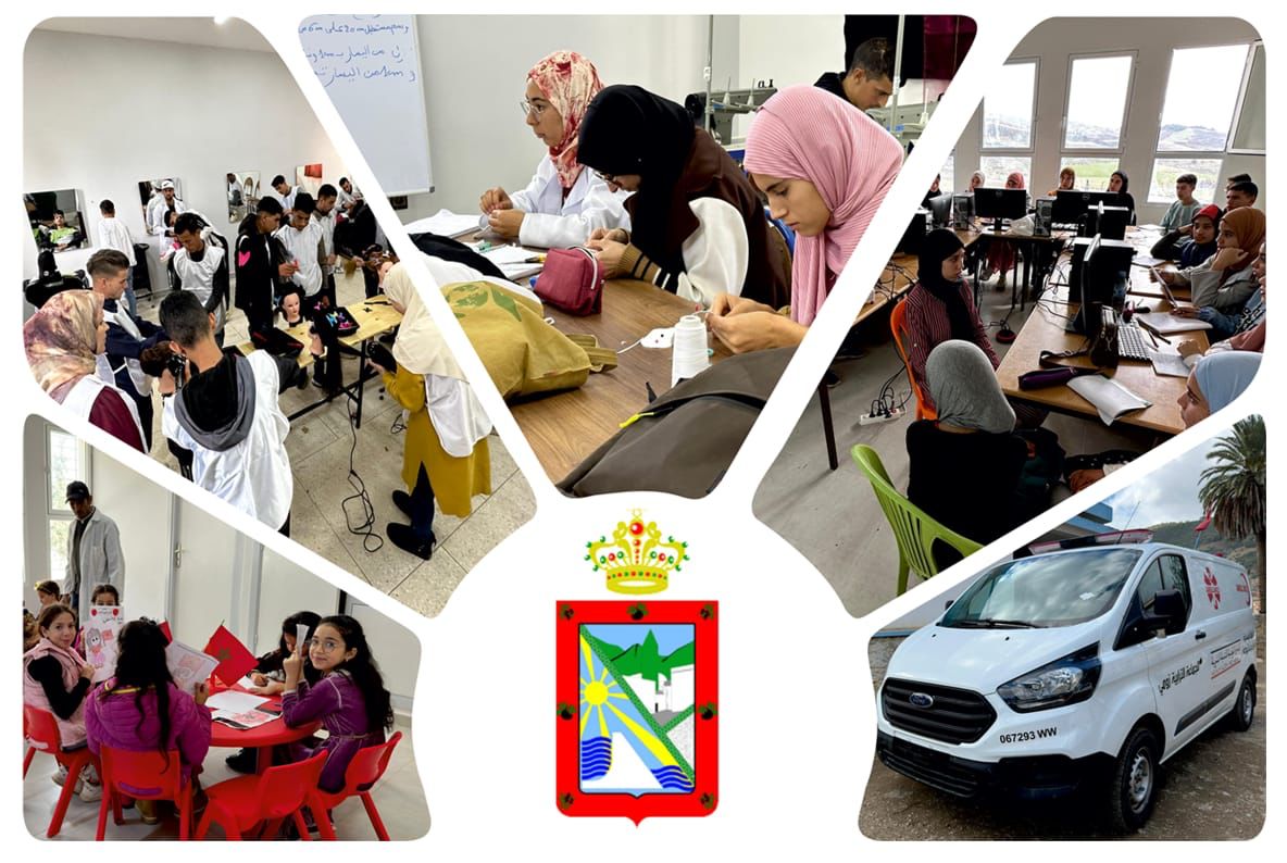 إنجاز 514 مشروعا من أصل 574 مشروعا مبرمج في إطار المرحلة الثالثة من المبادرة الوطنية للتنمية البشرية بإقليم وزان