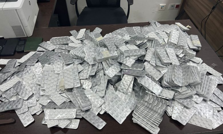 إجهاض عملية للتهريب الدولي للمخدرات والمؤثرات العقلية ببني نصار