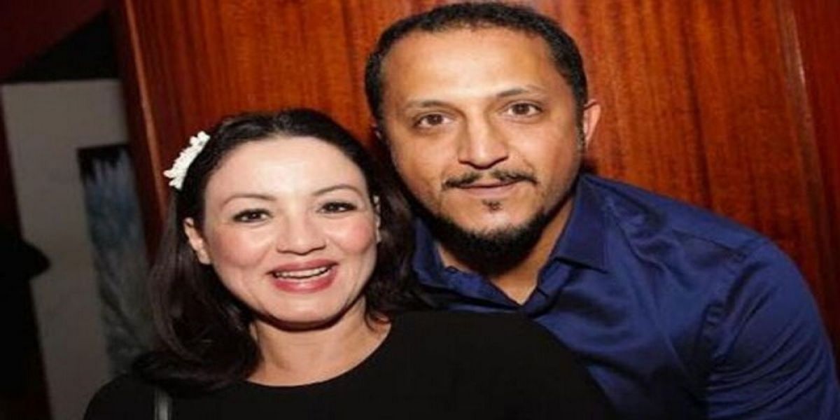 عكرود تطلب عدم نشر صورها رفقة طليقها