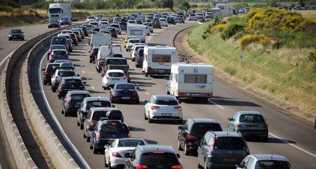 حركة السير اليومية بالطرق السيارة تعود إلى مستوى ما قبل تفشي جائحة كورونا.