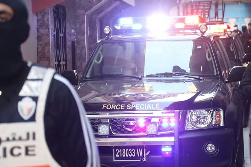 توقيف شخصين للاشتباه في ارتباطهما بتنظيم الدولة الإسلامية