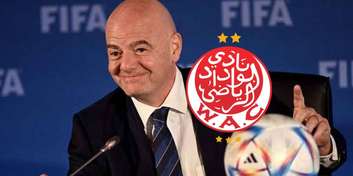 رئيس الاتحاد الدولي لكرة القدم يهنئ نادي الوداد الرياضي على مشاركته في نسخة 2025 من كأس العالم للأندية