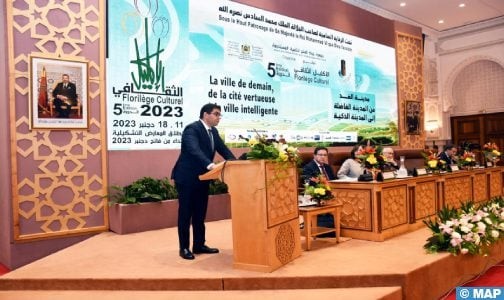 وزير الثقافة و التواصل يفتتح الدورة الخامسة لمهرجان “الإكليل الثقافي”