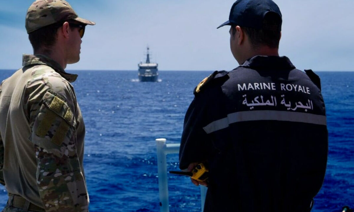 البحرية الملكية تنقد 43 مرشحا للهجرة غير الشرعية