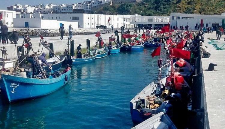 ميناء طنجة يشهد تراجعا بنسبة 22 %