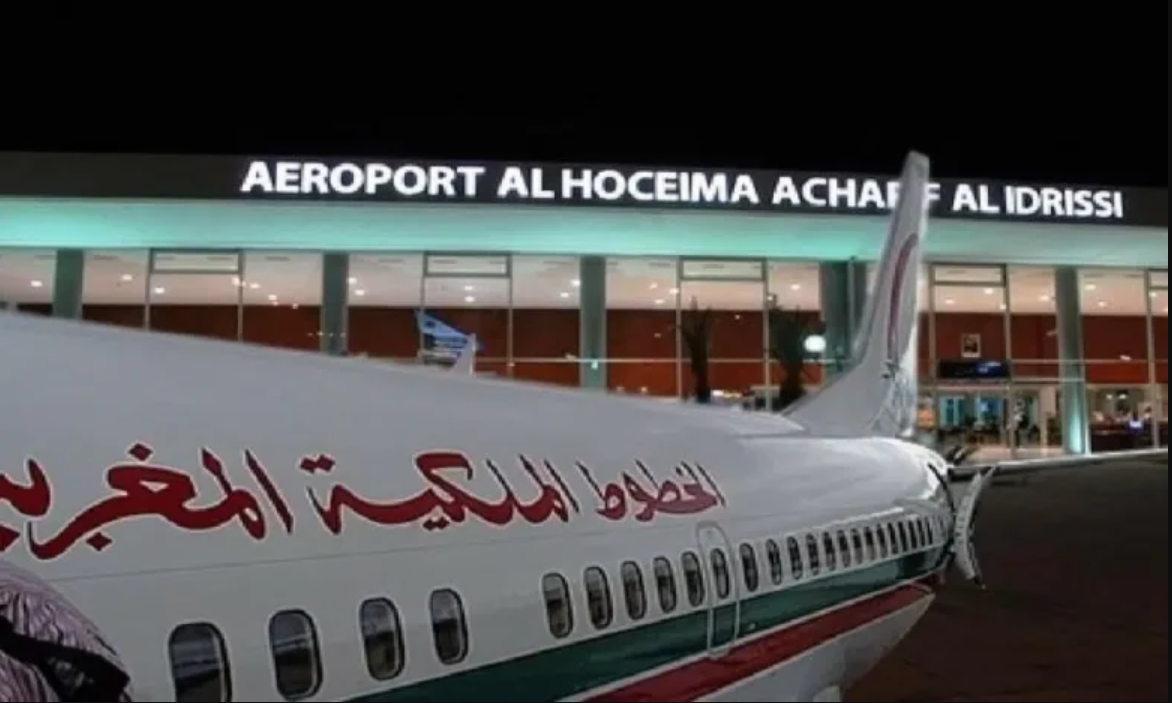 المطار الدولي الحسيمة الشريف الإدريسي يستقبل ما مجموعة 93 ألفا و 678 مسافرا