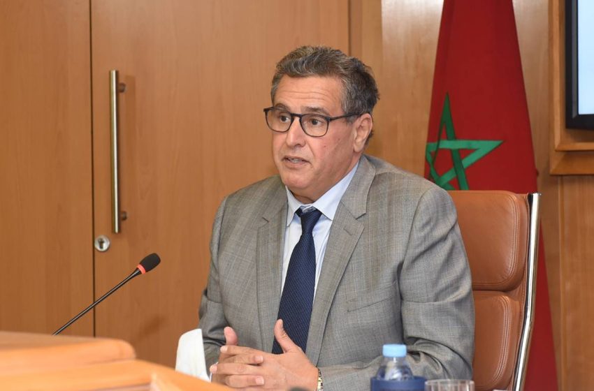 عزيز أخنوش يعقد اجتماعا مع رؤساء غرف التجارة والصناعة والخدمات