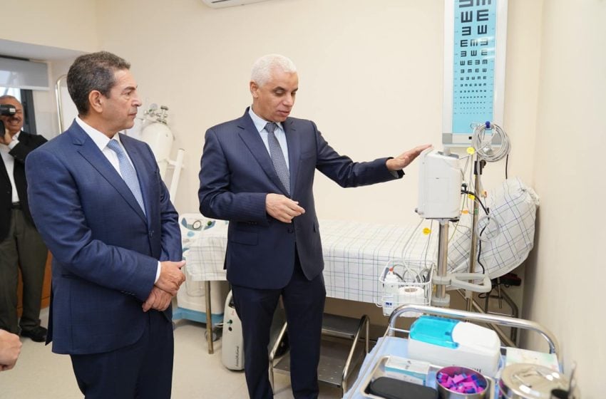 انطلاق خدمات 12 مركزا صحيا حضريا وقرويا بجهة سوس ماسة.