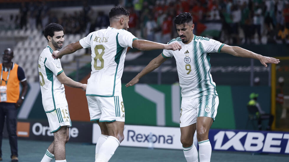 رقصة لم تدم ..الجزائر تصدم أمام شراسة المنتخب الانغولي في أول مبارة لها