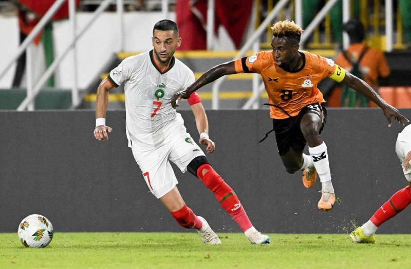 وليد الركراكي :قرار مشاركة حكيم زياش في مباراة غد لم يحسم بعد