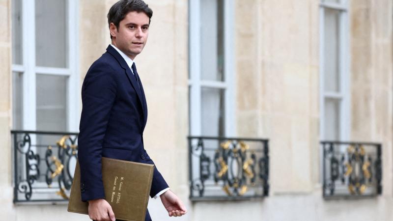 تعيين غابرييل أتال أصغر رئيس وزراء لفرنسا