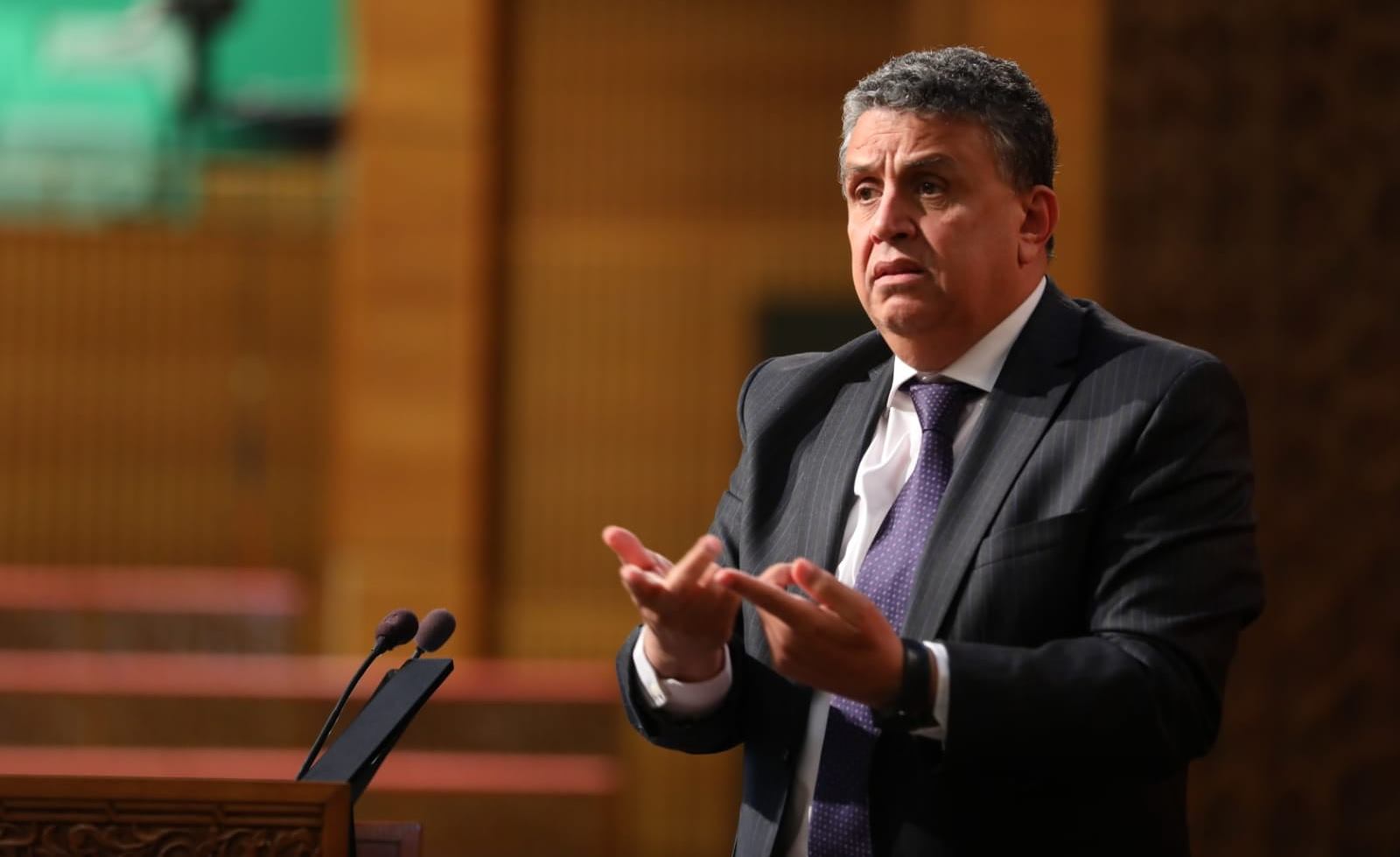 وهبي: جلسات النقاش الحقوقي.. كانت حادة وطغى عليها التوظيف السياسي لموضوع حقوق الإنسان