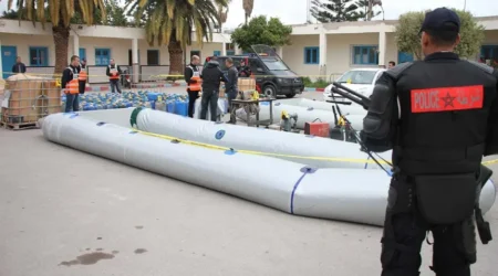 توقيف ثلاثة أشخاص يشتبه في ارتباطهم بشبكة إجرامية تنشط في تنظيم عمليات الهجرة غير الشرعية