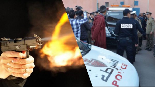 رصاص حي وإعتقالات خلال تدخل أمني لفض اشتباكات عنيفة بين محسوبين على فصائل إلترات الوداد والرجاء