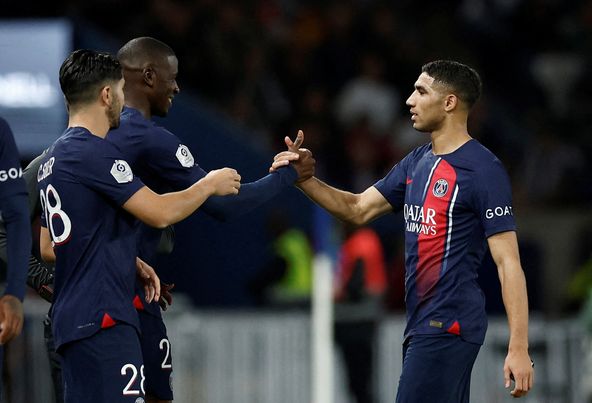 اشرف حكيمي يحصد لقبه الرابع على التوالي منذ انضمامه للفريق الباريسي