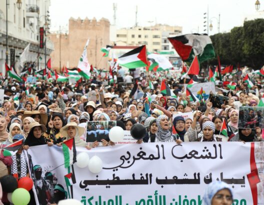 النقيب بنعمرو يُطلب لقاءً مع أخنوش لتسليمه عريضة، حيث وقع عليها عشرة آلاف مواطن تعارض التطبيع.