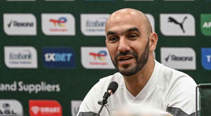 ركراكي: مباراة الكونغو ستكون اختبارا حقيقيا لكننا سنسعى لانتزاع بطاقة التأهل