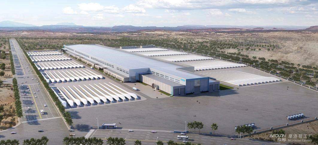 المجموعة الصناعية الصينية “أيولون/ Aeolon” تعلن عن إطلاق مشروعها الاستثماري بالمغرب