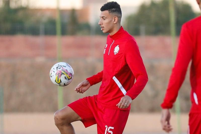 حمزة الركراكي يلتحق بصفوف نادي نورث ايست يونايتد الهندي