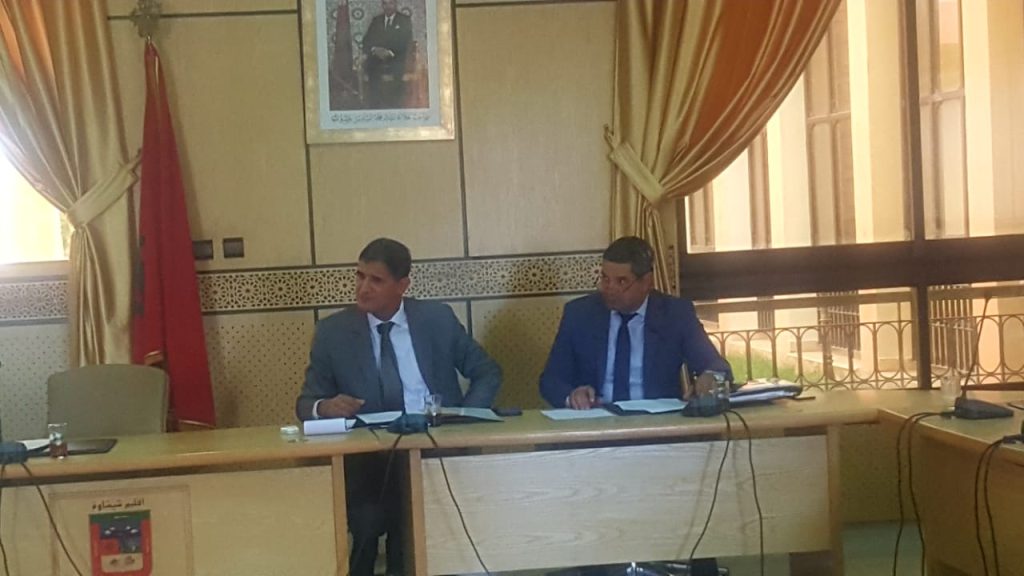 شيشاوة: عقد اجتماع للجنة الاقليمية للماء حول موضوع الإجهاد المائي بالإقليم.