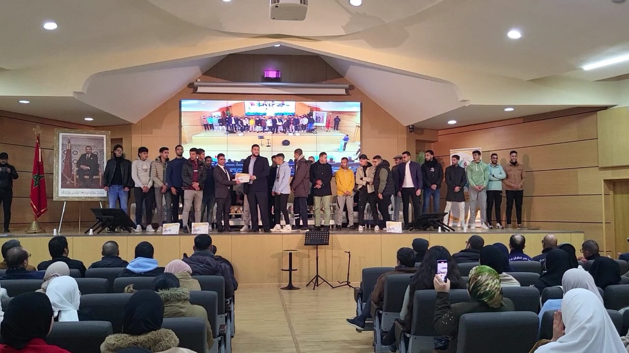 جمعية رواد التطوع تحتفي بالمسعفين الجدد بإقليم بركان