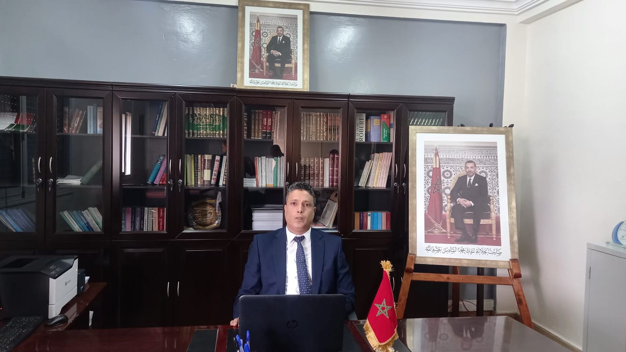 تصريح للمدير الإقليمي بخريبكة السيد محمد أجود حول ما تشهده الساحة التعليمية