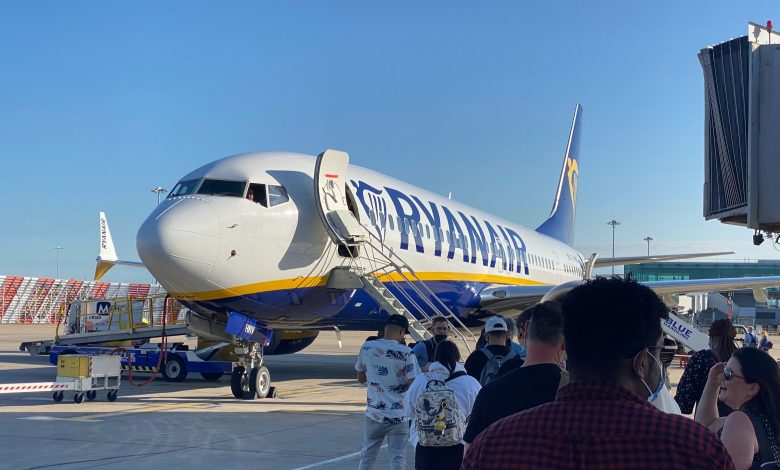 “ريانير” تطلق رحلة جوية ستربط مدينة تطوان بمراكش