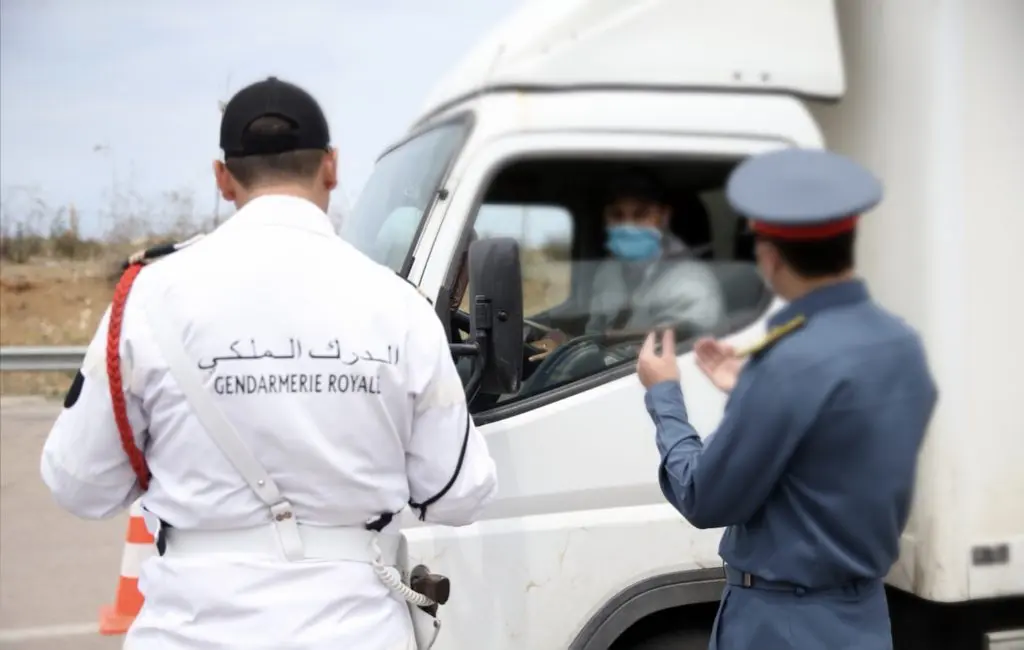 سيدي رحال: حجز كميات من المخدرات على متن شاحنة