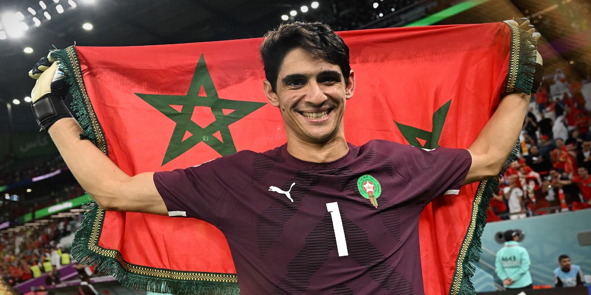 ياسين بونو المباراة رقم 10 له رفقة الأسود في نسخ الكان