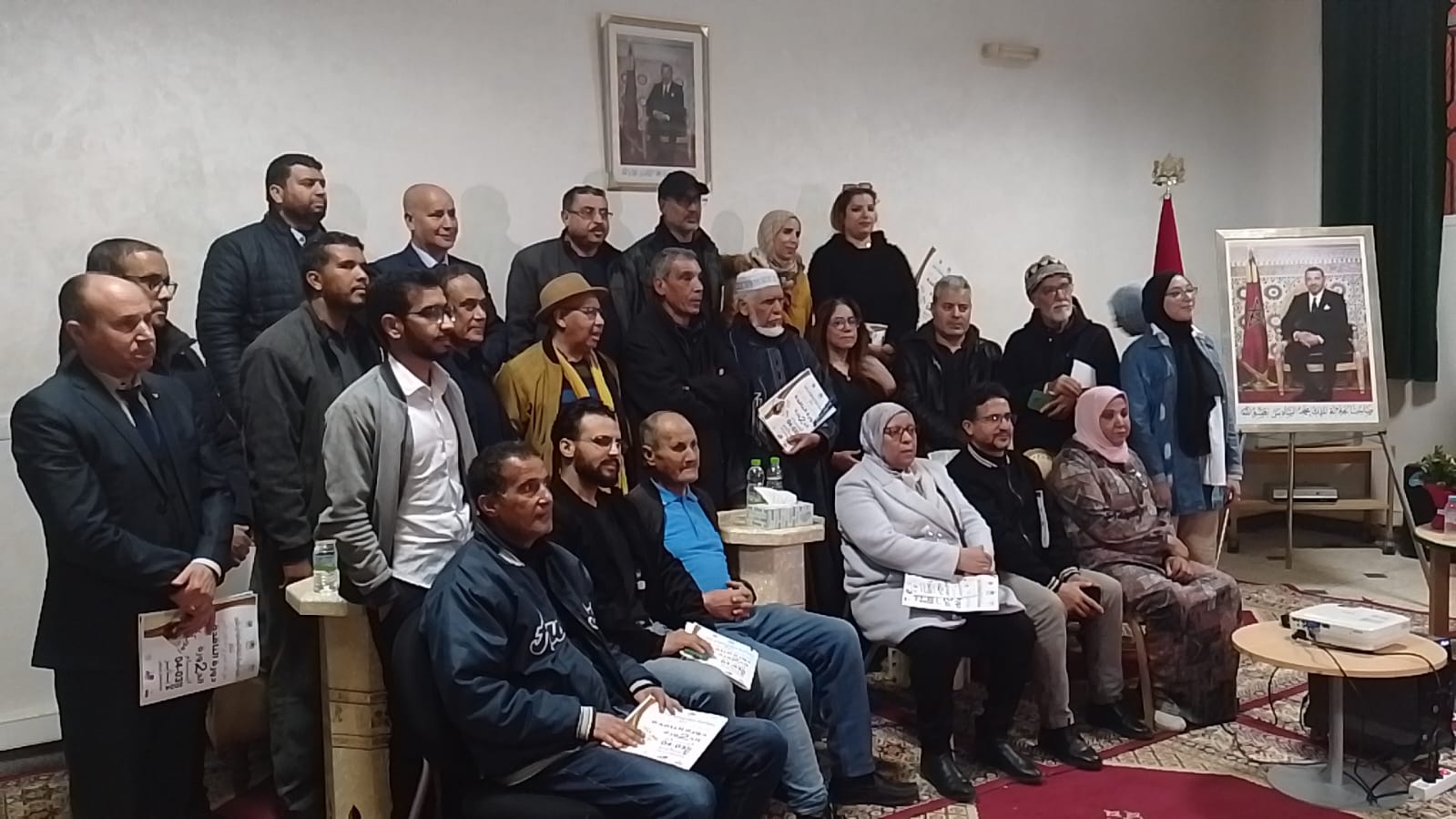 خريبكة :انطلاق ملتقى النقد المغربي بتكريم المبدعة زهو كرام