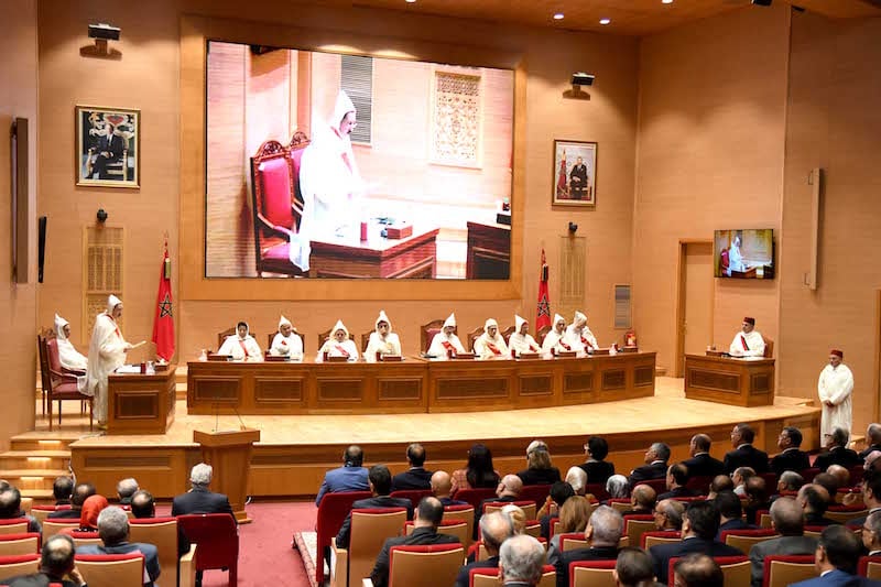 عبد النباوي يبدي قلقه من مسألة تفاقم المخلف من القضايا..الذي تجاوز قدرات القضاة