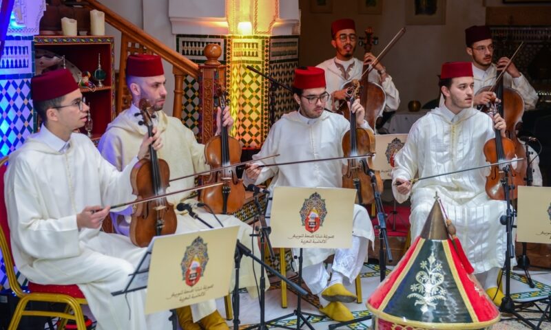 تنظيم الدورة الثانية للمهرجان المغربي للموسيقى الأندلسية تحت شعار بالدار البيضاء.