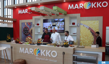 جناح المغرب في الدورة الـ 88 للأسبوع الأخضر الدولي ببرلين يشهد إقبالا