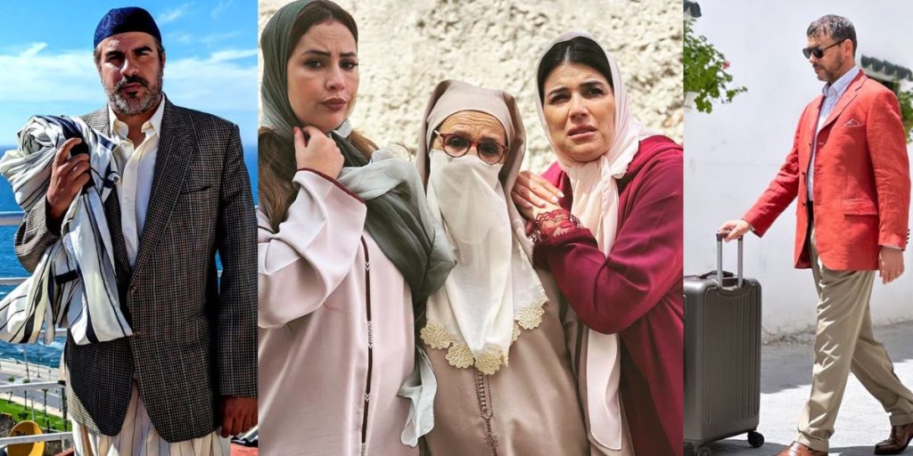 أبطال مسلسل “دار النسا” يشرعون في الترويج له