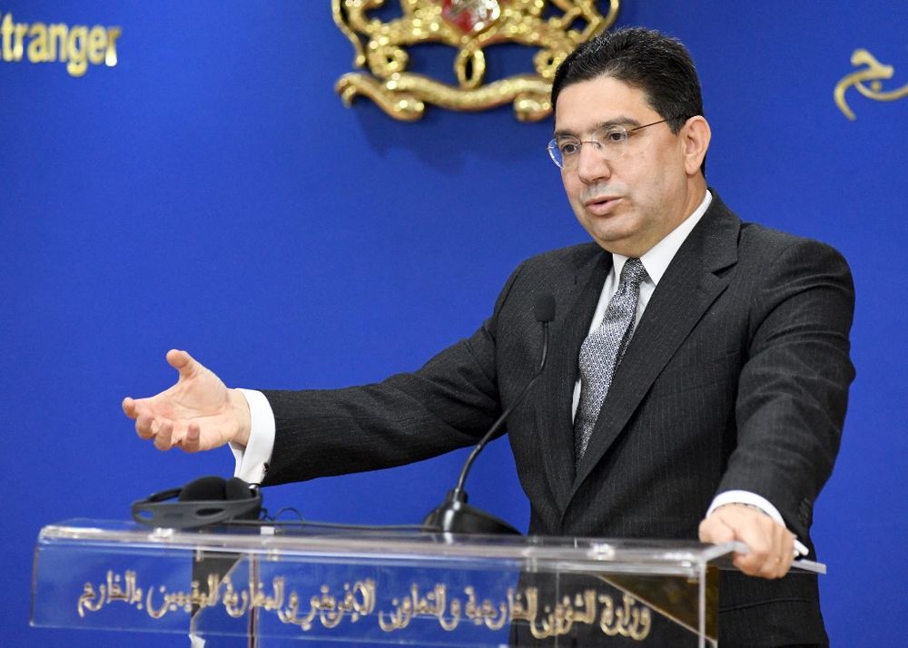 ناصر بوريطة: “المملكة المغربية ملتزمة بالحفاظ على مكانة القضية الفلسطينية في مرتبة قضيتها الوطنية”