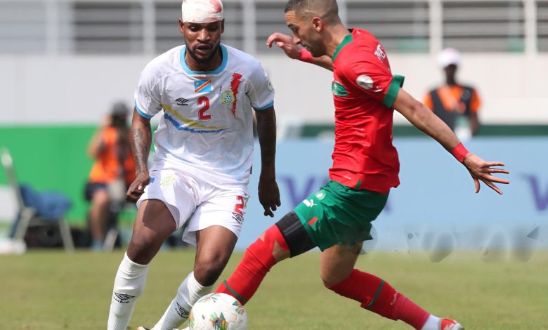 الجيش الملكي مهتم بالمدافع الكونغولي هينوك إينونغا باكا