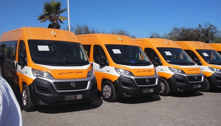 تسليم مفاتيح 15 سيارة للنقل المدرسي بمراكش