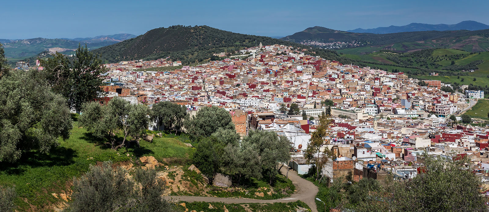 وزان: تأهيل المواقع التاريخية والطبيعية والتراثية