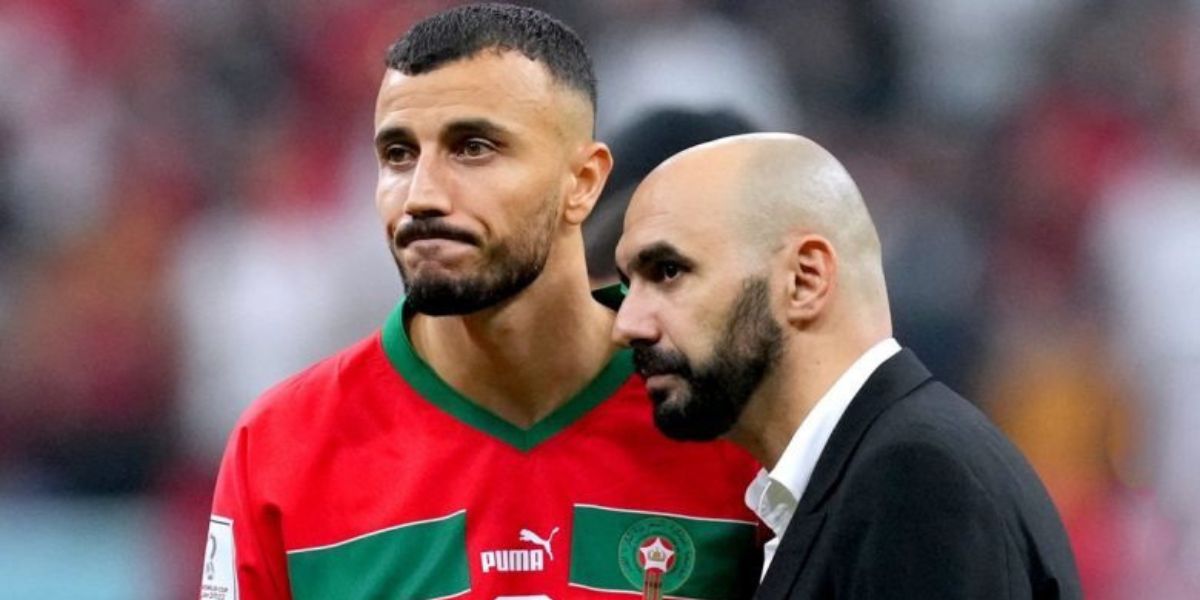 سايس عن الركراكي: إنه مثل الأخ الأكبر أو العم ويمنحك الكثير من الثقة