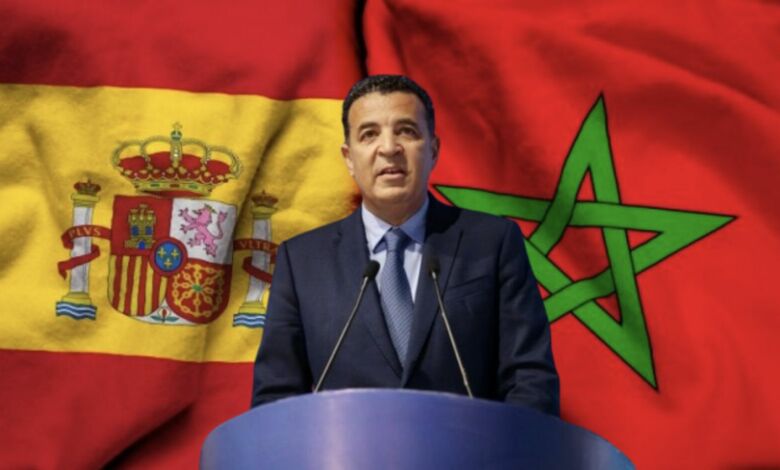 شكيب العلج: كافة الشروط متوفرة للارتقاء بالتعاون التجاري المغربي الإسباني إلى مستوى أرفع