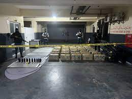 إحباط محاولة تهريب طن و381 كيلوغراما من مخدر الشيرا